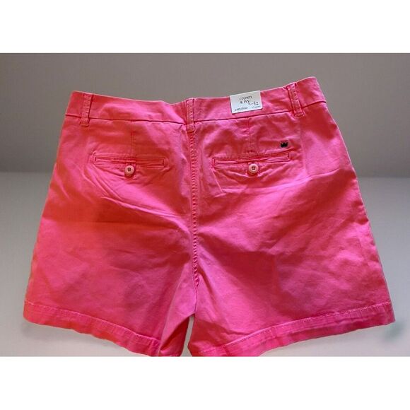 Crown & Ivy Carolina Shorts 5 in inseam, Stretch Sz 12, NWT - Picture 2 of 9